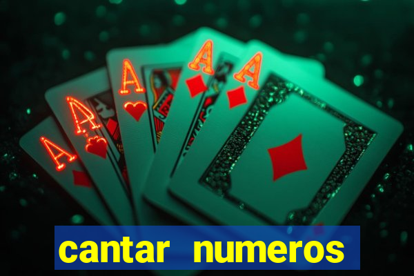 cantar numeros bingo online